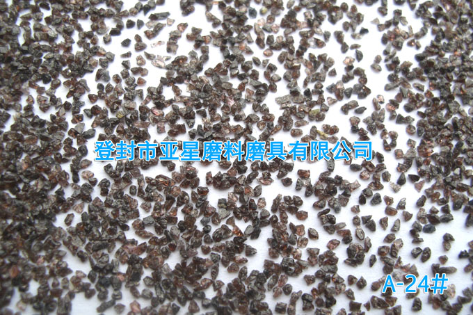 Brown corundum primary sand 24 mesh